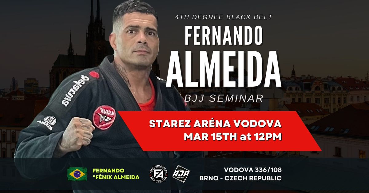 Fernando "F\u00eanix" Almeida \u2013 Strategy & Techniques straight from Brazilian Roots