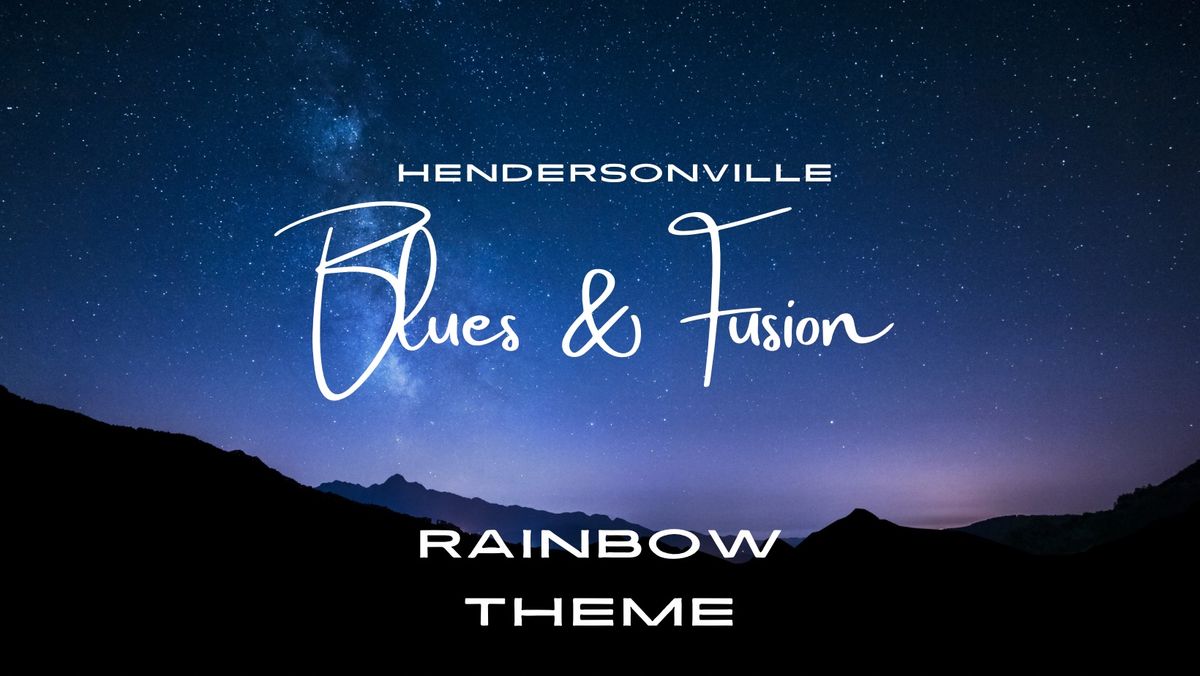 Monthly Blues & Fusion Dance at Continuum! RAINBOW \ud83c\udf08 THEME 