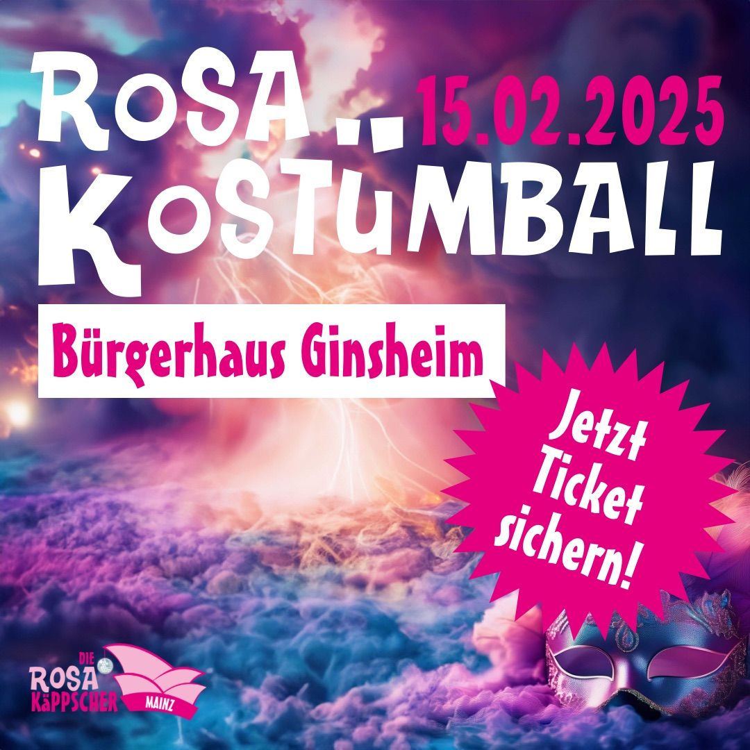 Rosa Kost\u00fcmball