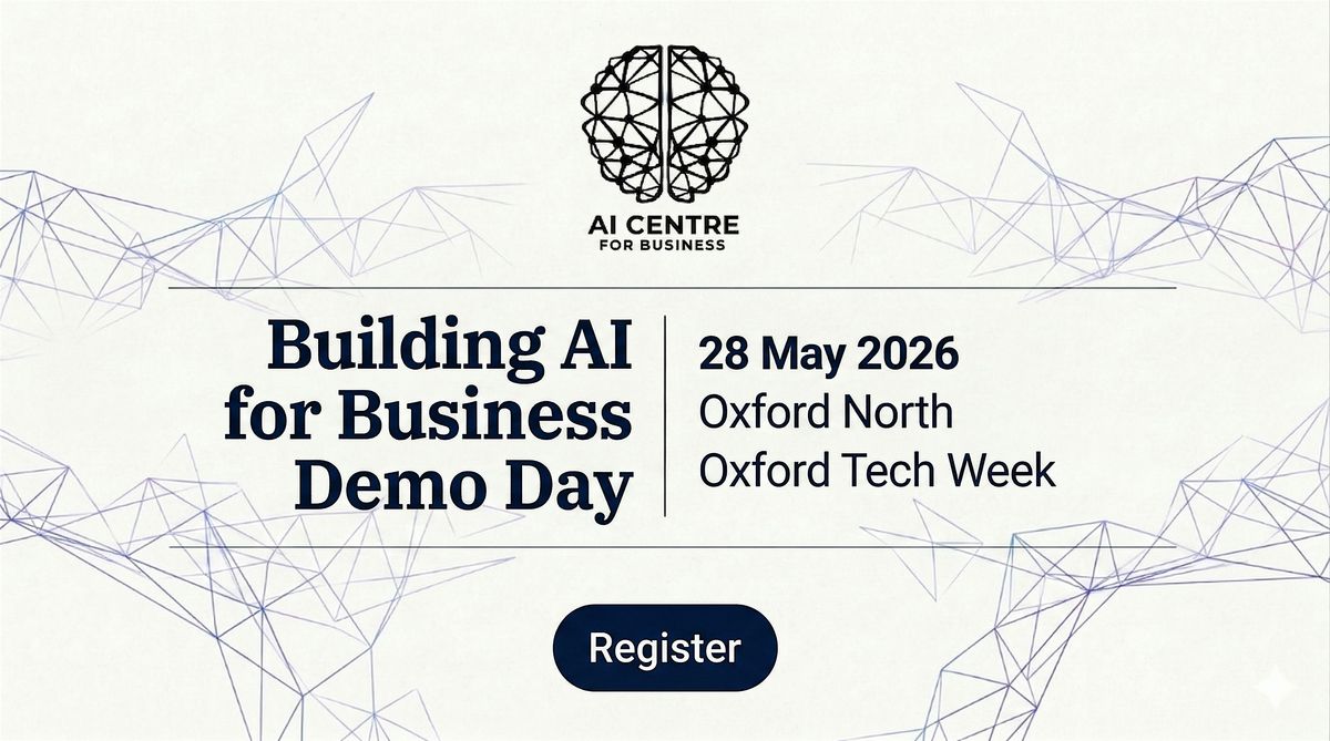 Making AI Work for Business - Executive Event