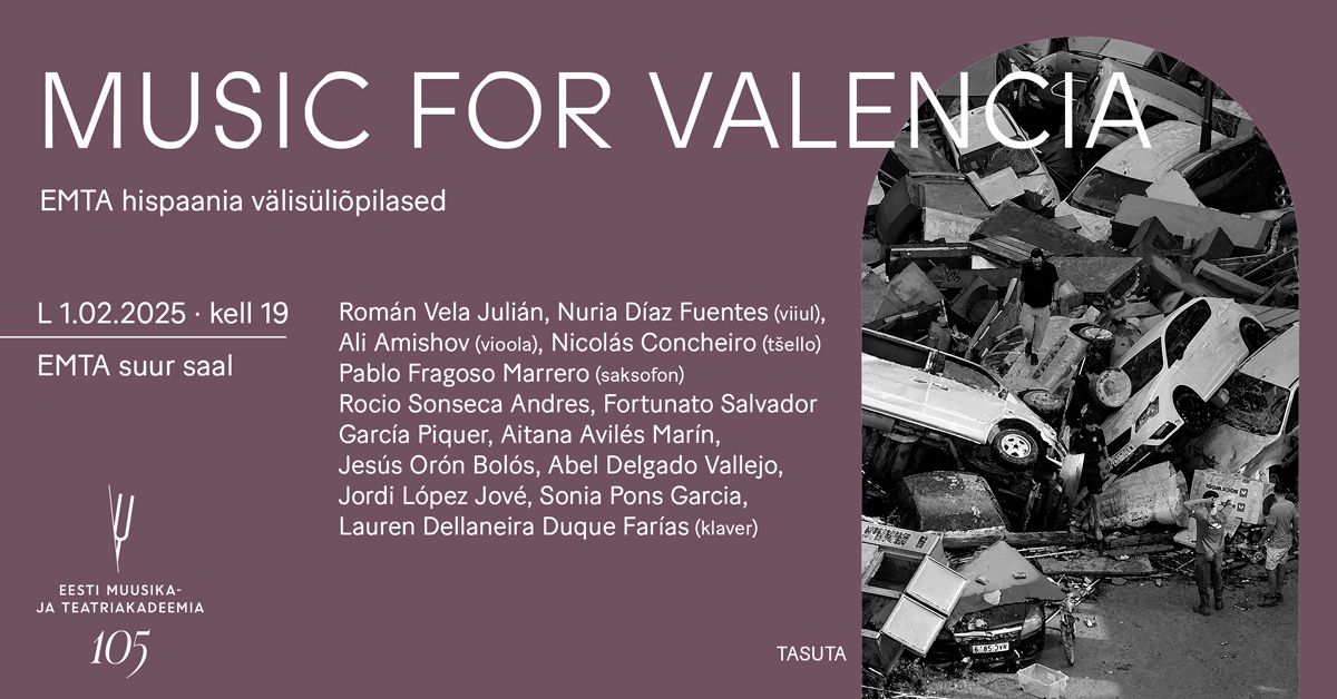 Music for Valencia