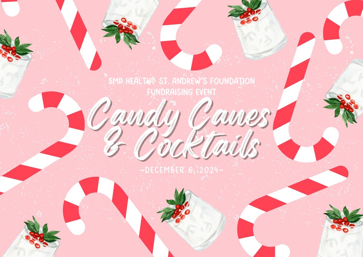 Candy Canes and Cocktails