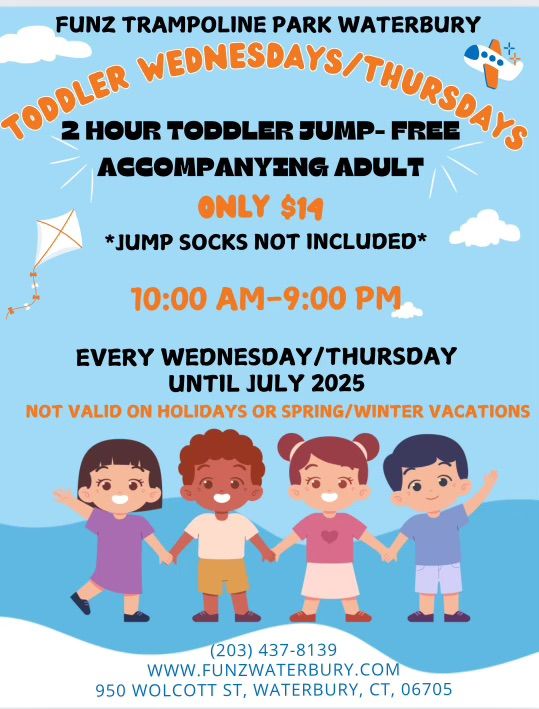 Toddler Thursday specials 