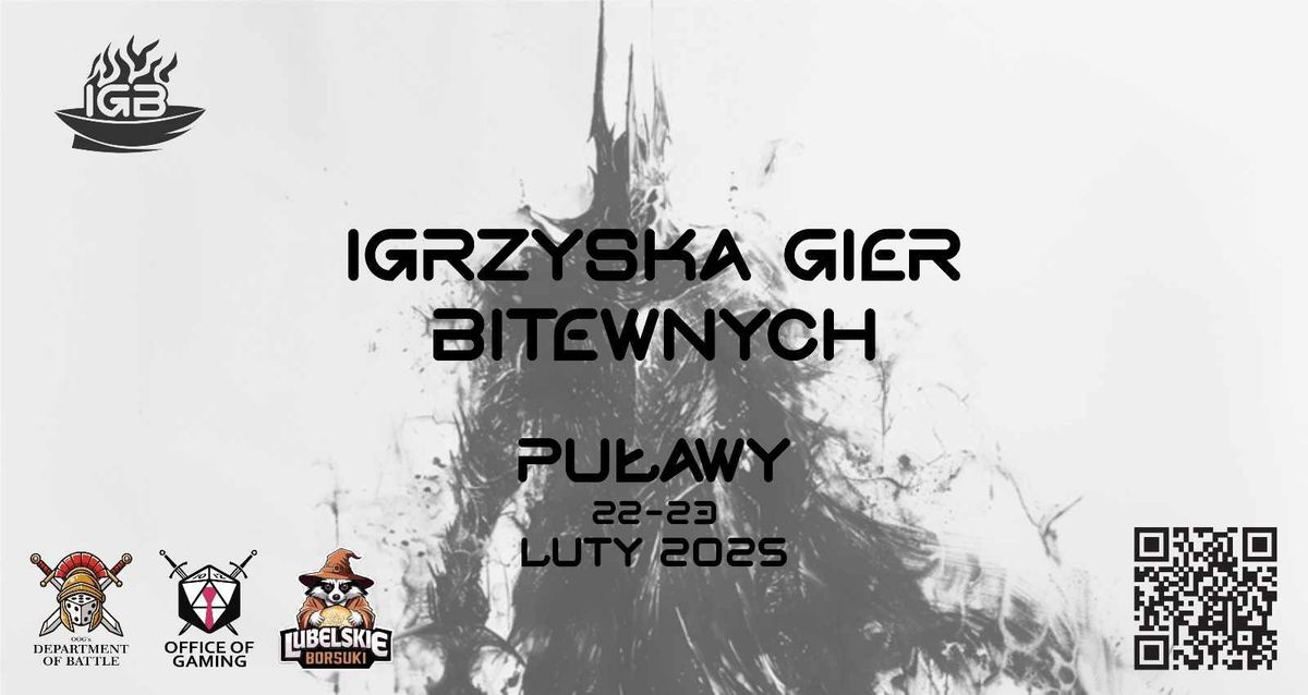 Igrzyska Gier Bitewnych - Turniej Middle-Earth SGB