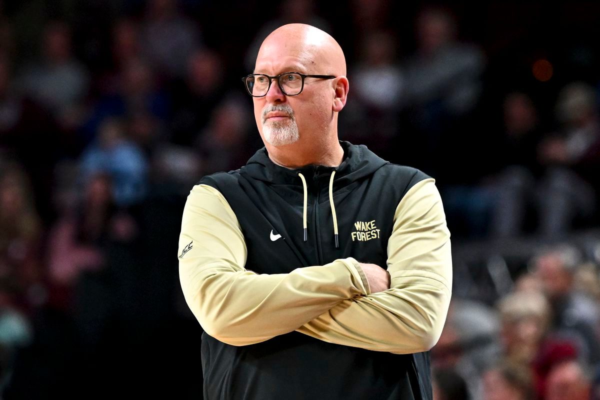 Syracuse Orange at Wake Forest Demon Deacons Mens Basketball at Lawrence Joel Veterans Memorial Coliseum