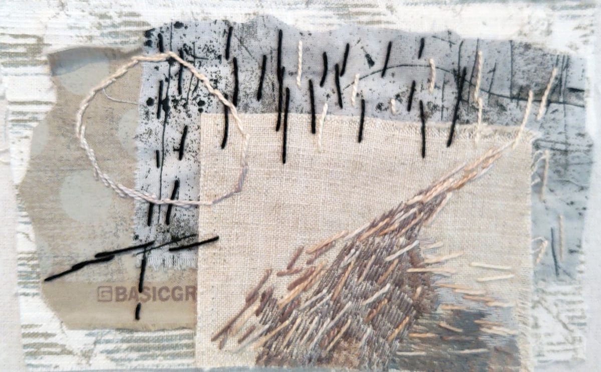 Perfectly Imperfect Mark Making with Deborah Fell