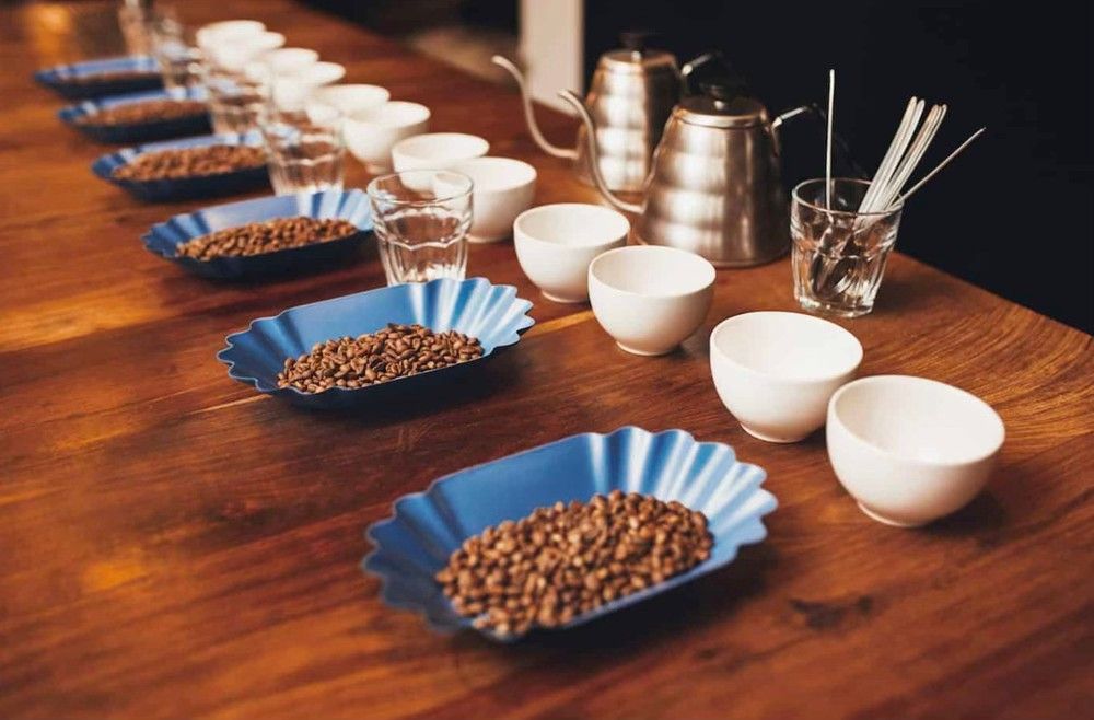 Cupping Class with Pastry Pairing