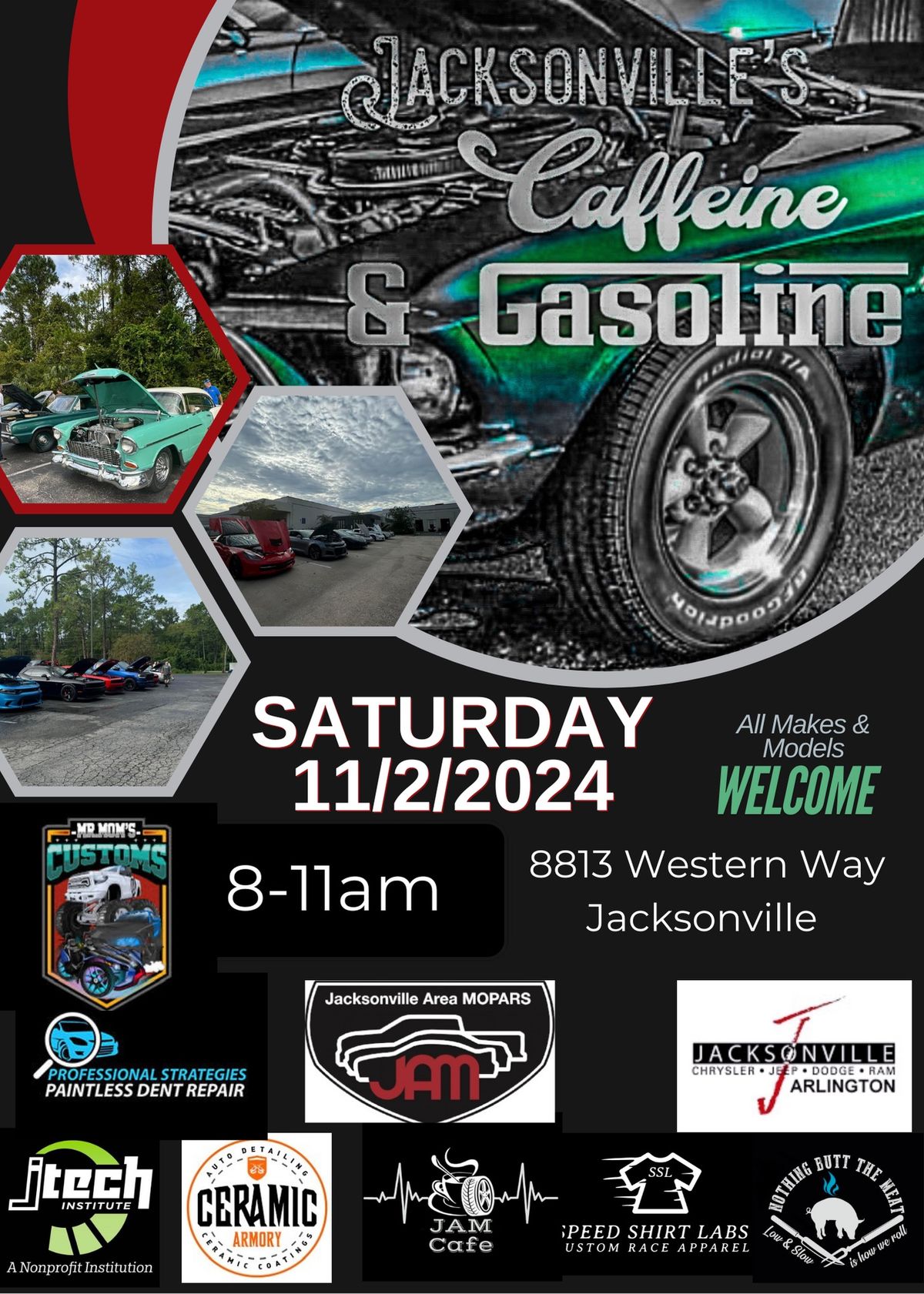 Jacksonville's Caffeine & Gasoline 