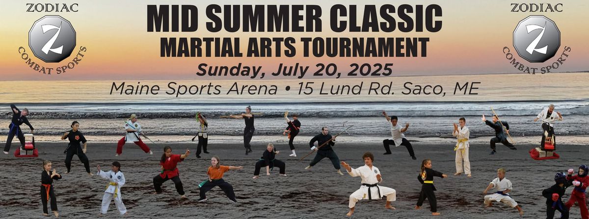 Mid Summer Classic Martial Arts Tournament