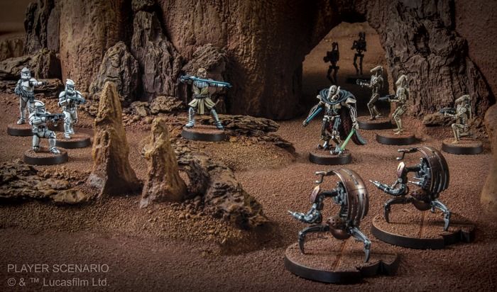 Star Wars: Legion Night