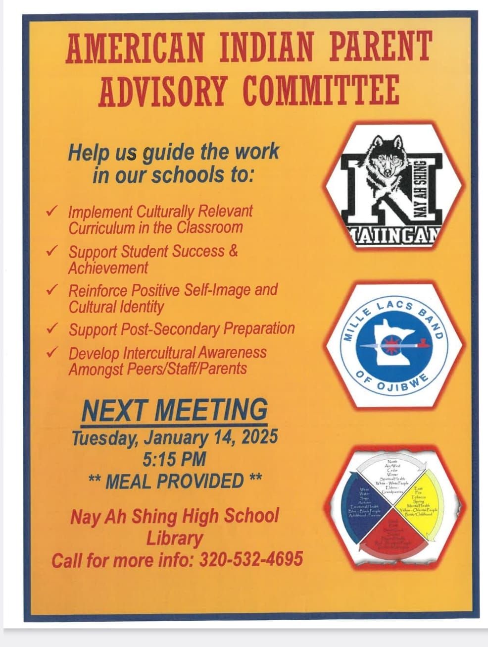 Parent Advisory Committee 