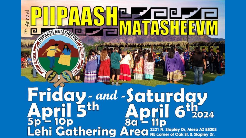 7th Annual Pipaash Matasheevm-Lehi Gathering