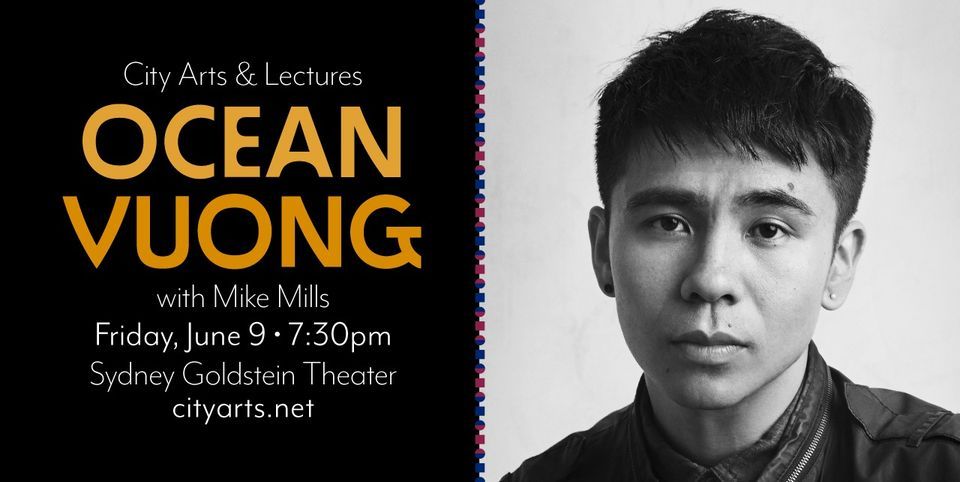 Ocean Vuong in conversation with Mike Mills
