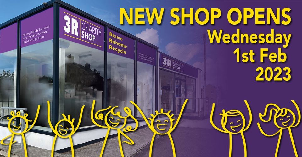 New 3r Charity Shop Opening Day 76 Lancaster Road Carnforth 1