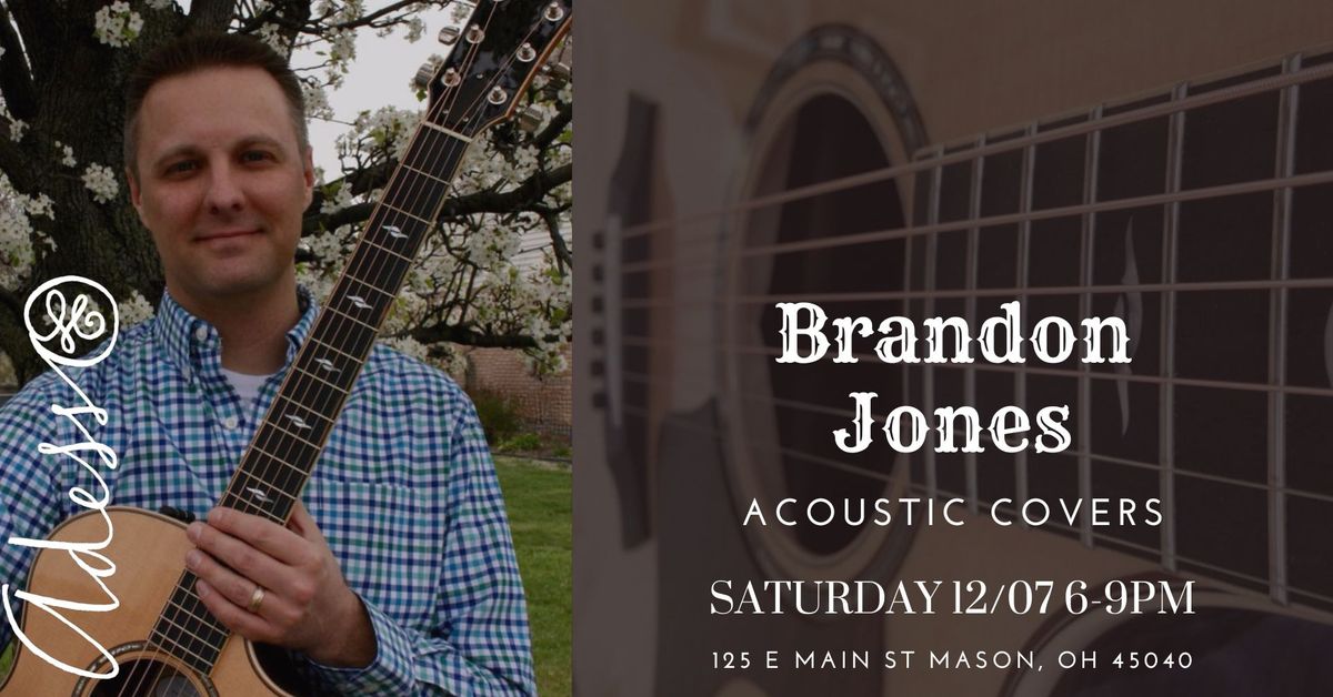 Brandon Jones-Acoustic Covers