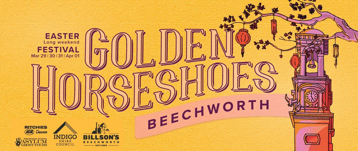 2025 Beechworth Golden Horseshoes Festival