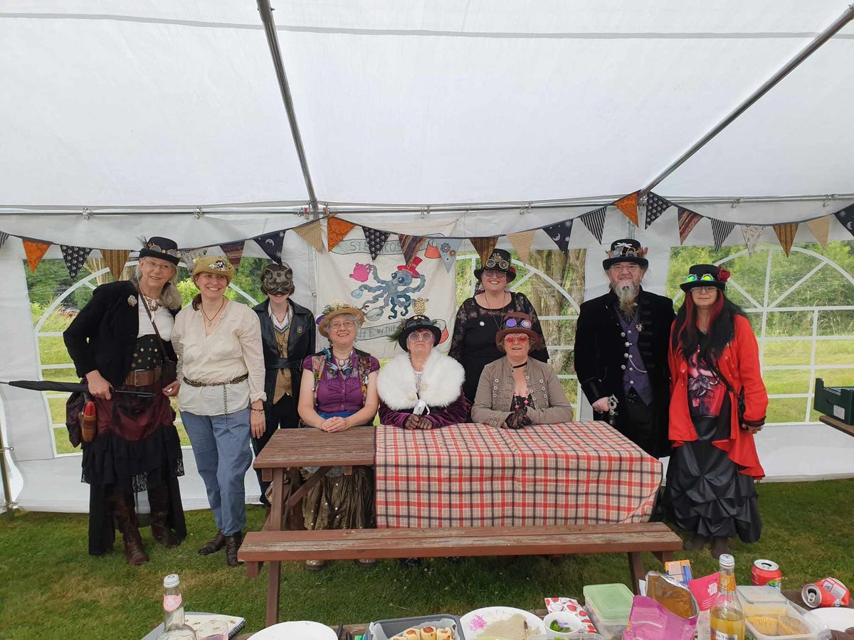 Steamcosies & Chums go to The Isle of Wight Steampunk Festival