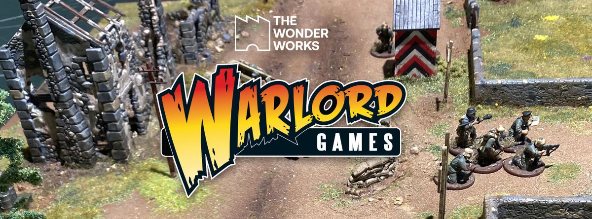 Warlord Gaming Evening - 21st November