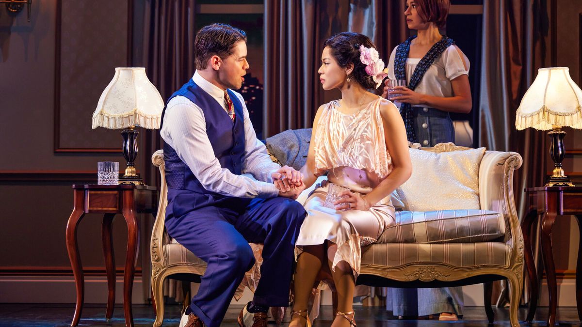 The Great Gatsby - A New Musical at Broadway Theatre - New York