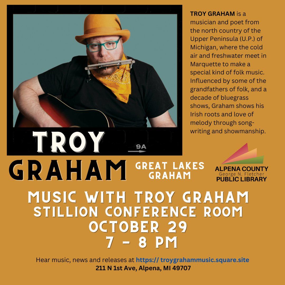 Music with Troy Graham