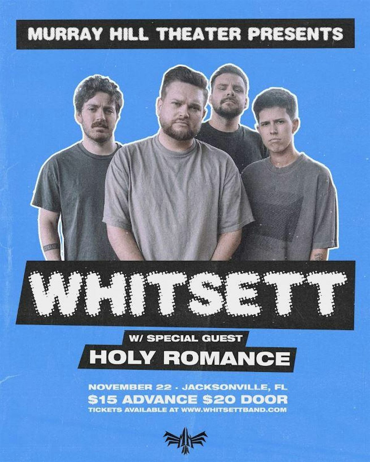 Whitsett w\/ special guest  Holy Romance