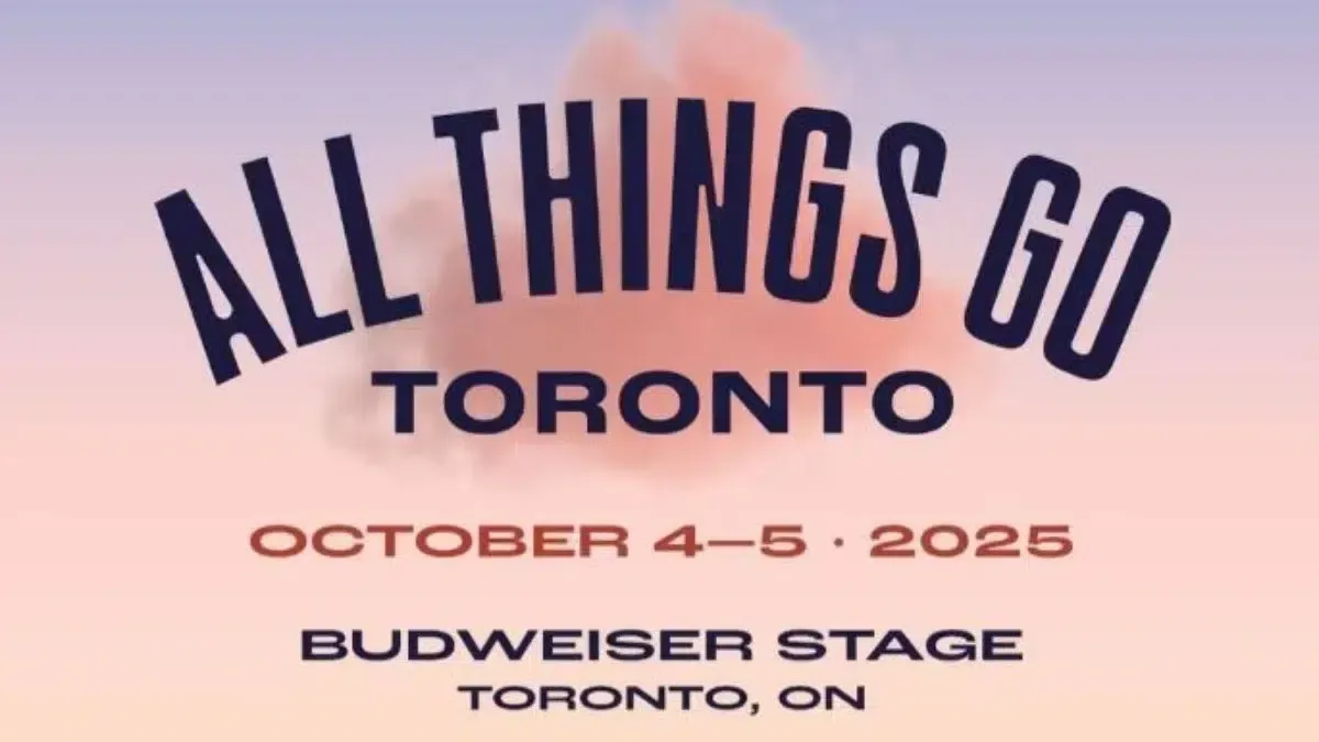 2025 All Things Go Festival Toronto - Sunday at Budweiser Stage