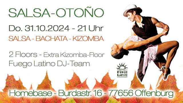 "SALSA-OTONO" - Salsa, Bachata & Kizomba in Offenburg