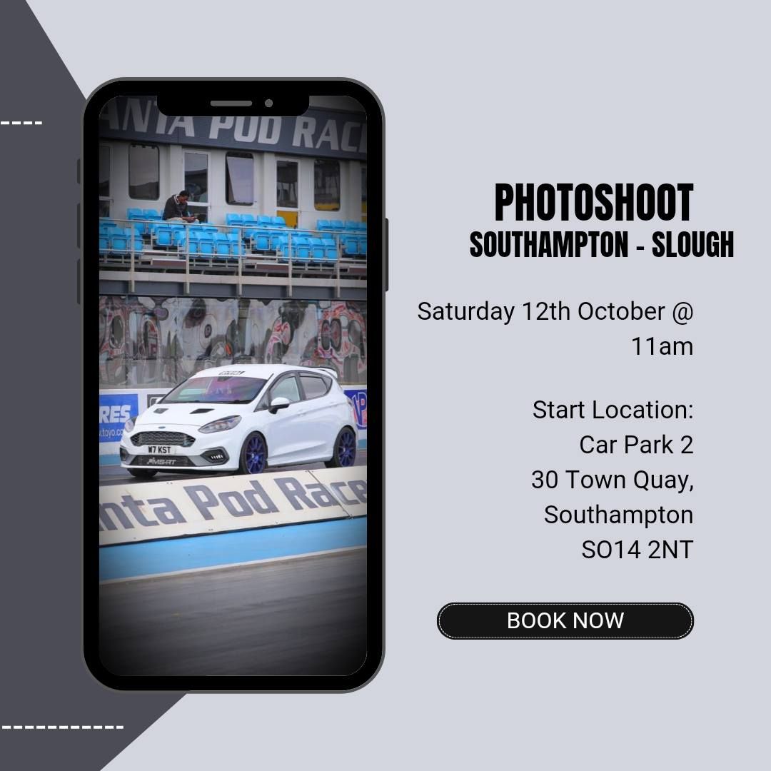 Southampton - Slough Photoshoot