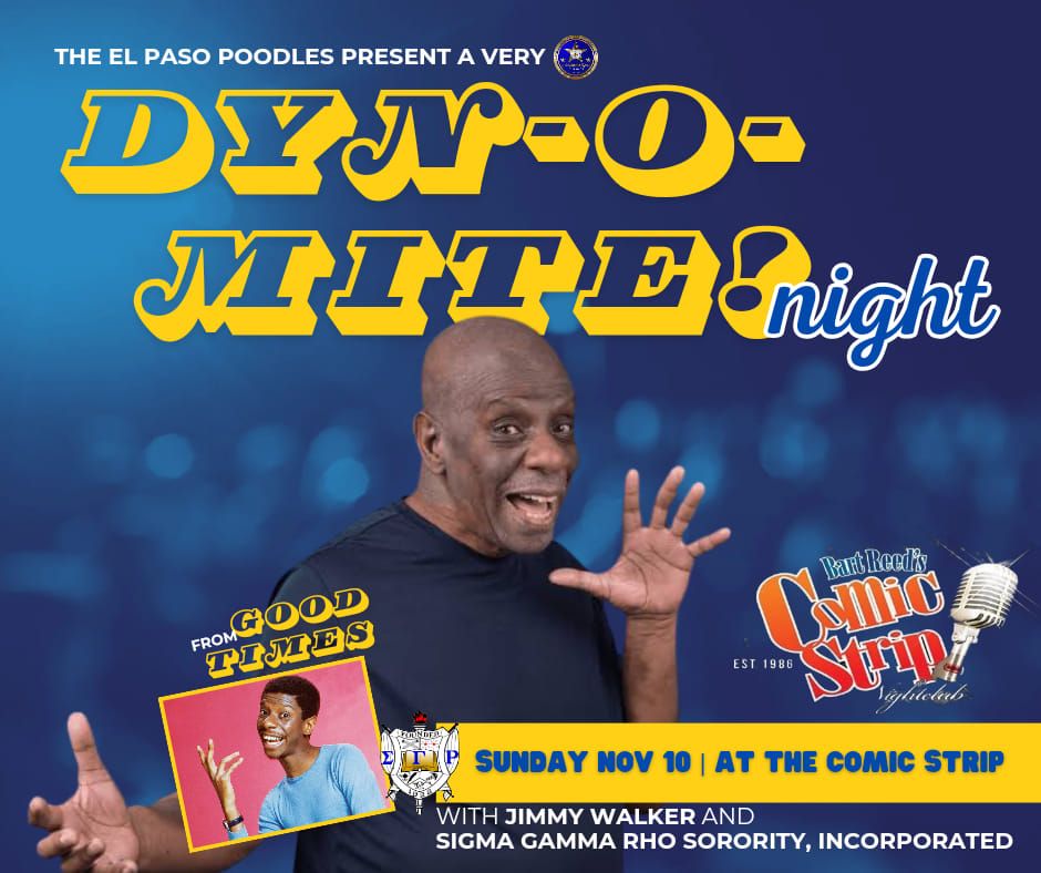 Dyn-o-Mite Night Comedy Night