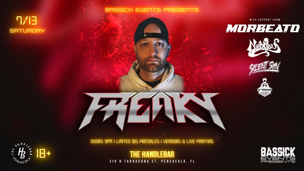 Bassick Events Presents: FREAKY