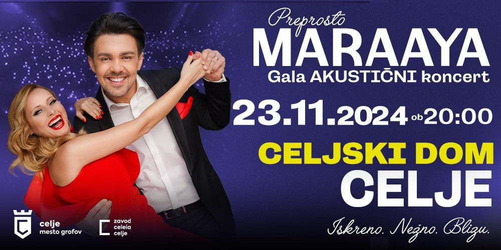 CELJSKI DOM - GALA AKUSTI\u010cNI KONCERT