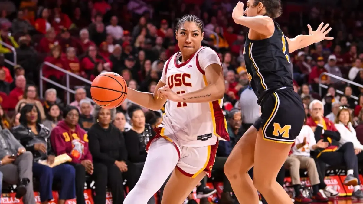 USC Trojans at Maryland Terrapins Mens Basketball