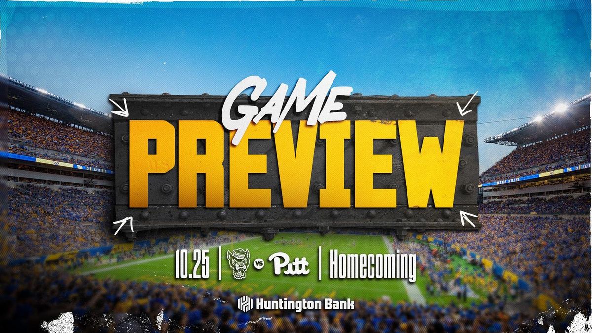 Parking Virginia Tech Hokies at Pittsburgh Panthers Wrestling