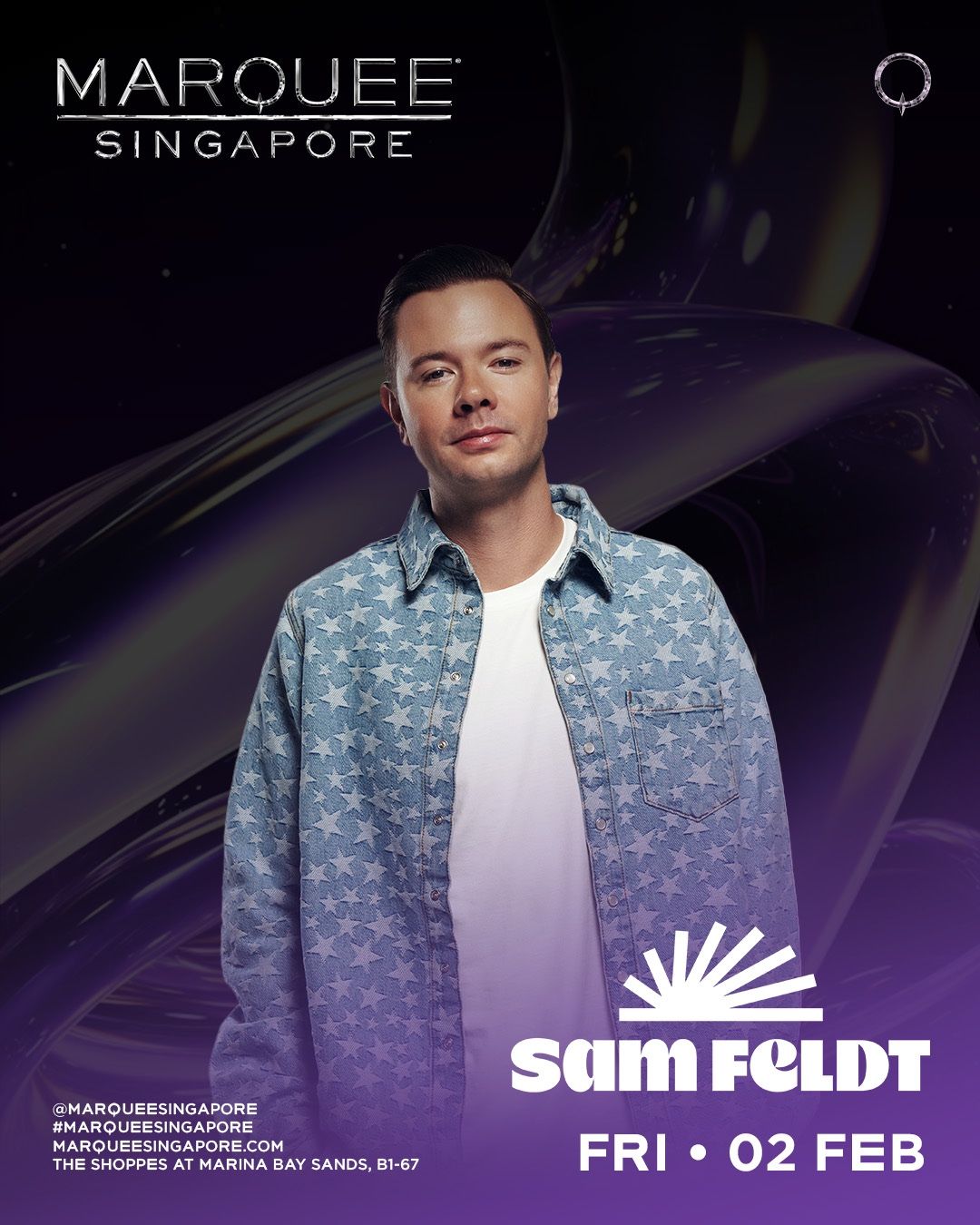 Sam Feldt at Temple Nightclub - Denver