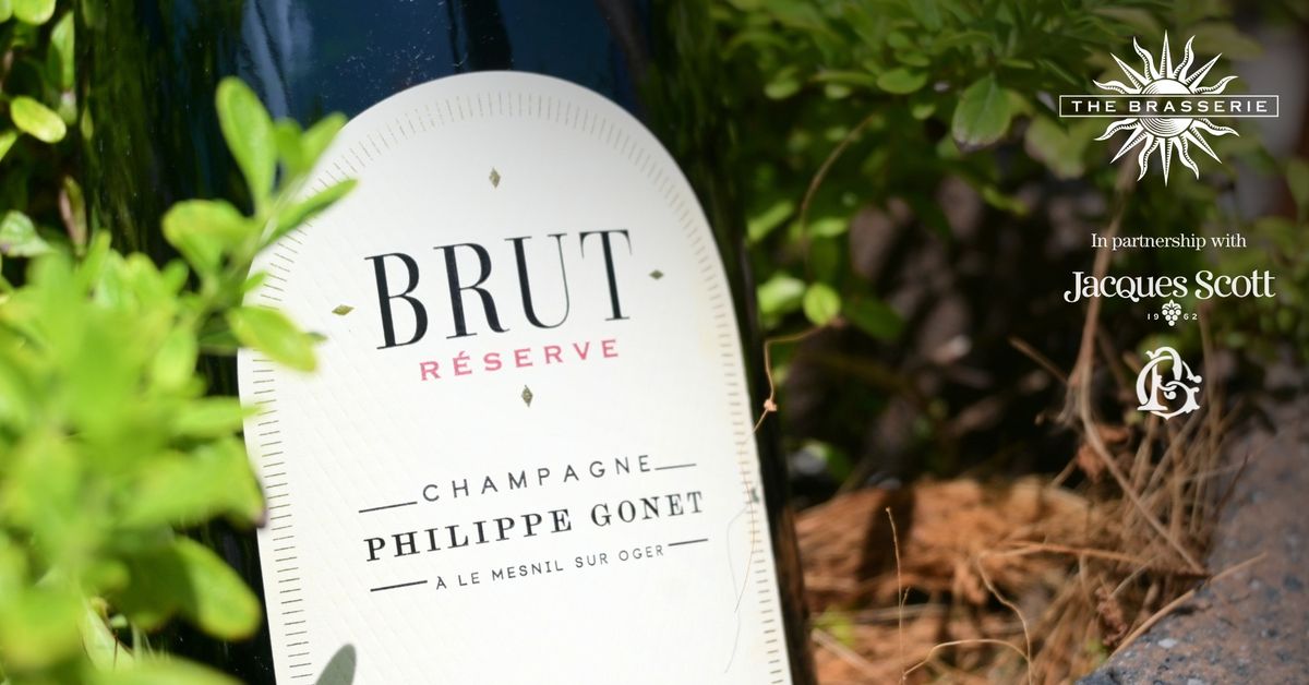 Wine & Dine: Philippe Gonet Champagne Dinner