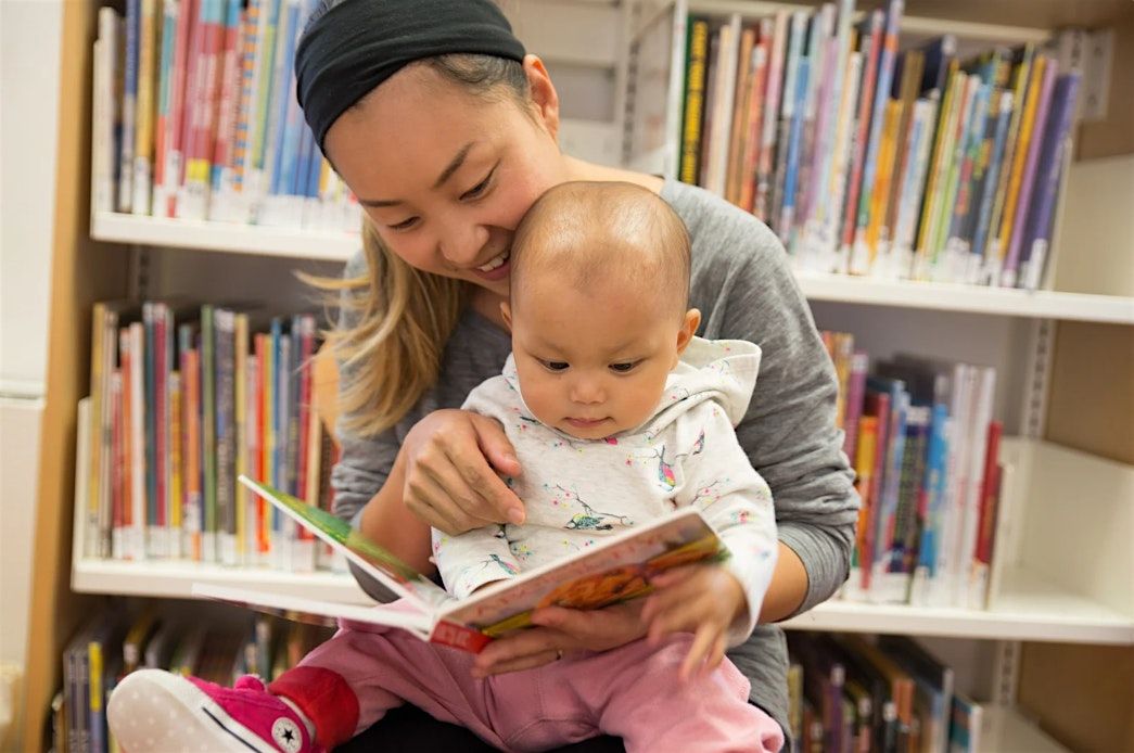 Lapsit Storytime at St. Agnes Library