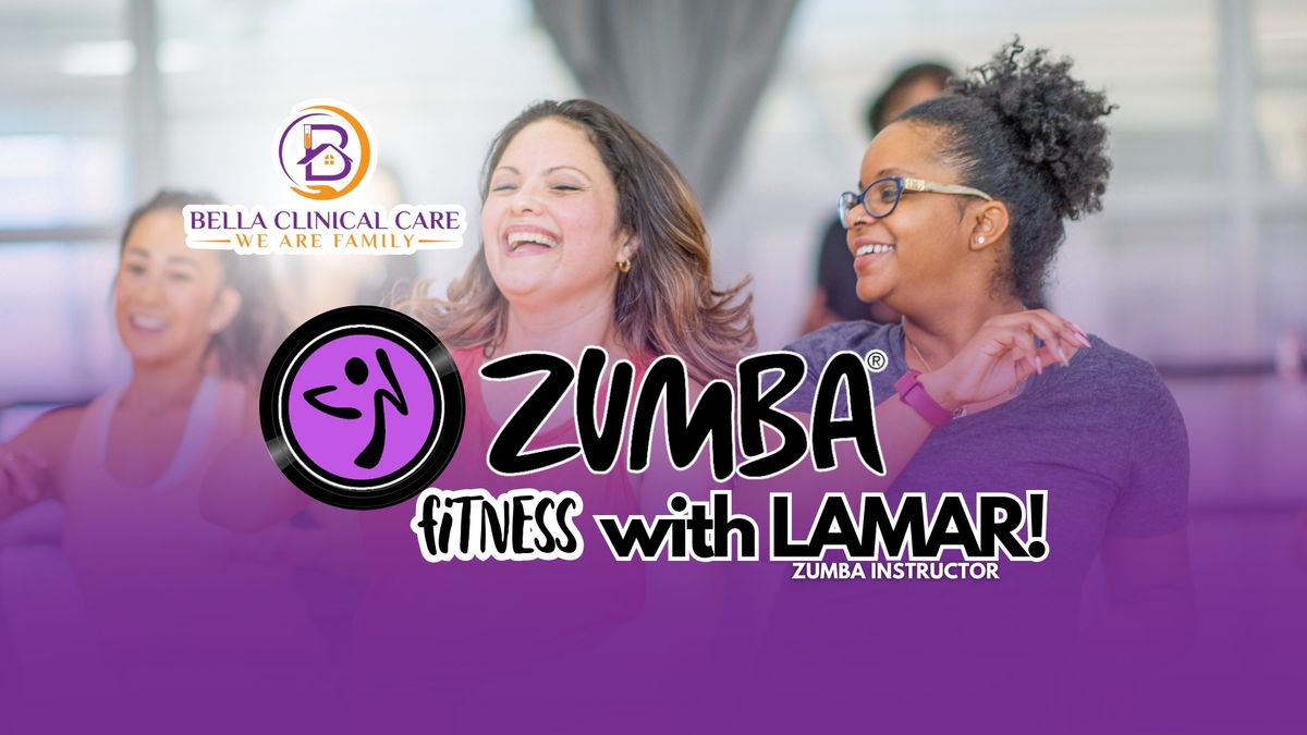 Zumba Fitness with Lamar at Bella Clinical Care