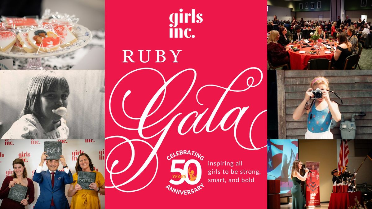 Girls Inc. Ruby Gala 2024