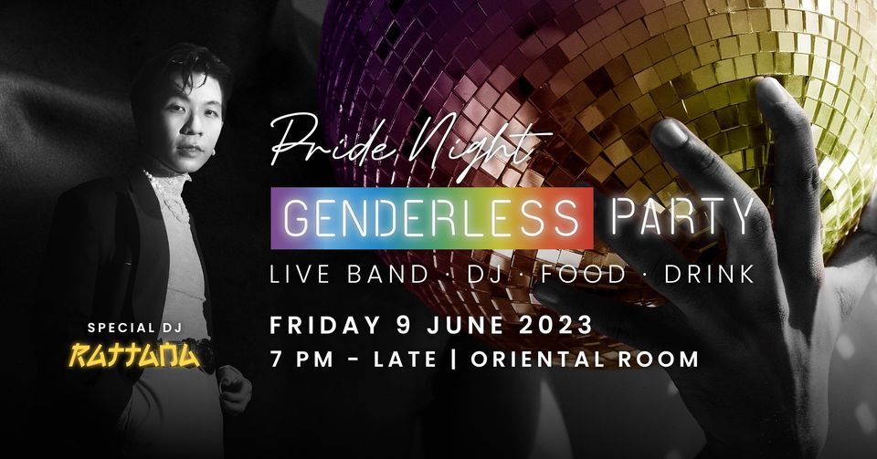 Pride Night : GENDERLESS PARTY