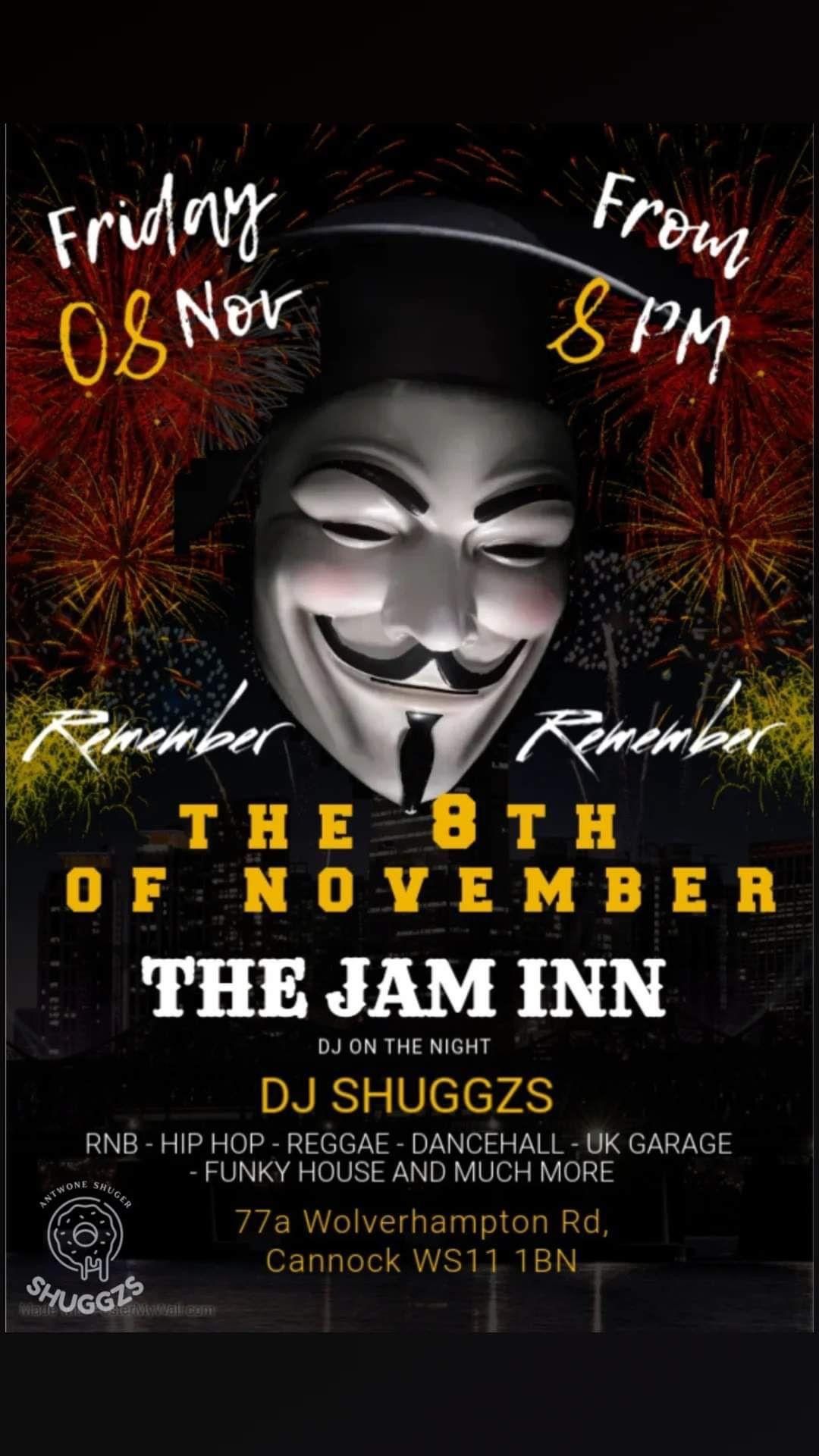 Friday Party Time With DJ Shuggzs 7pm - 2am