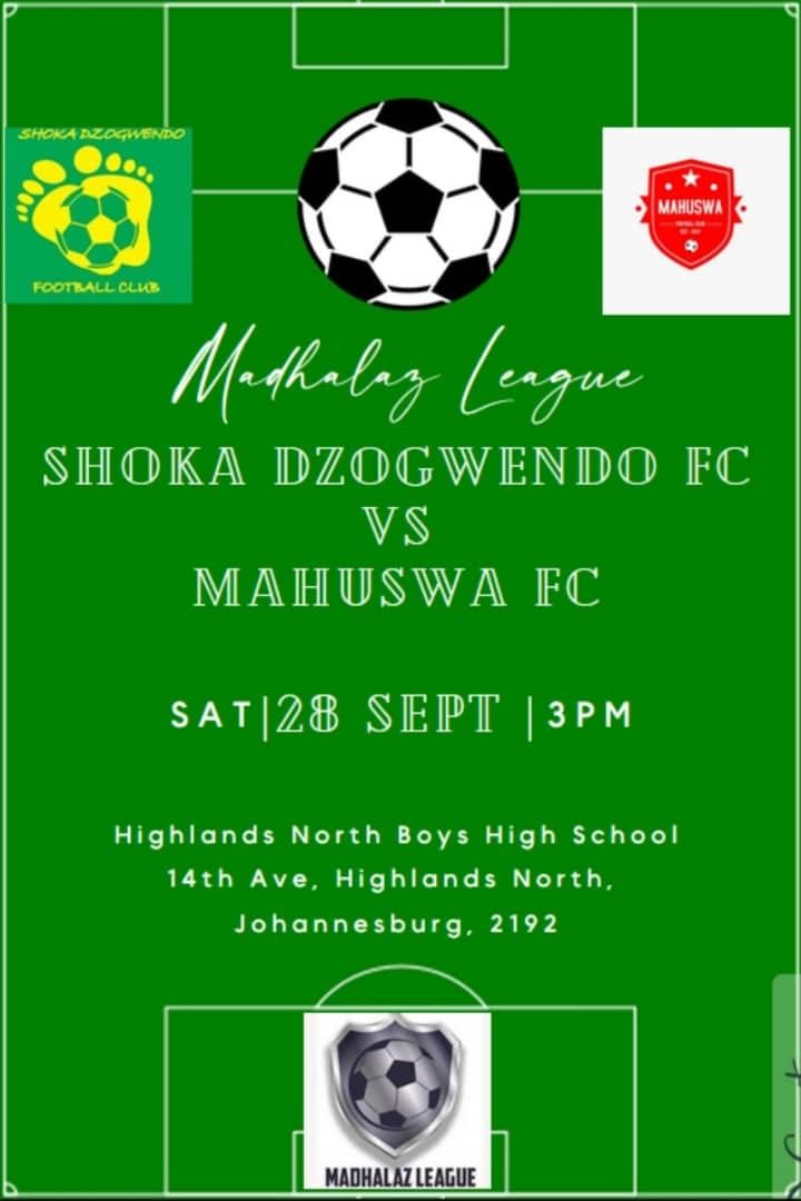 Shoka Dzogwendo FC vs MahuswaFC