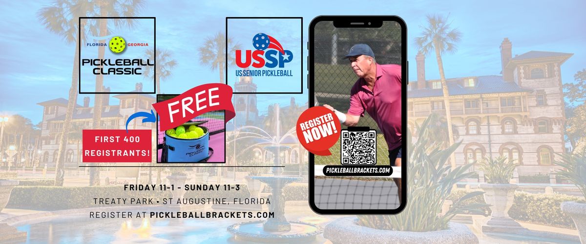 2024 Florida Georgia Pickleball Classic