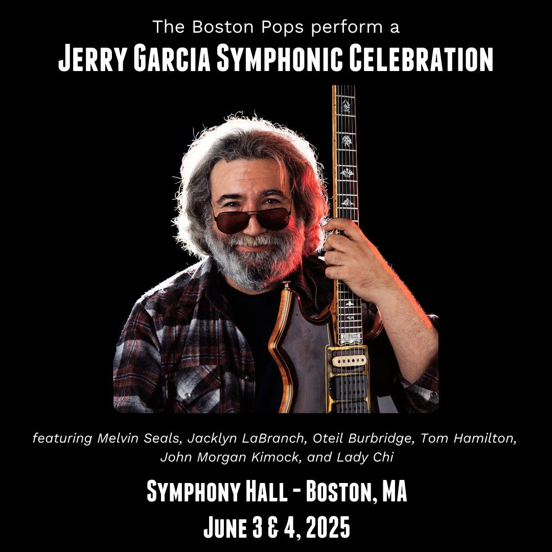 Jerry Garcia Symphonic Celebration