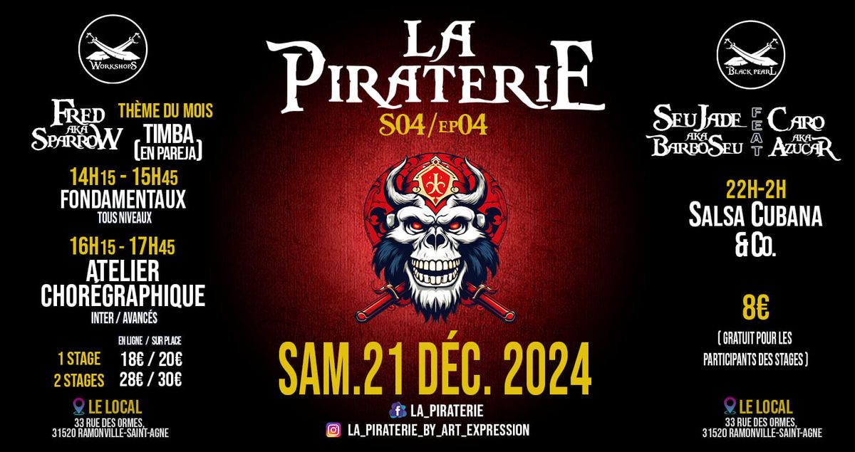 La Piraterie \/ s04-ep04 