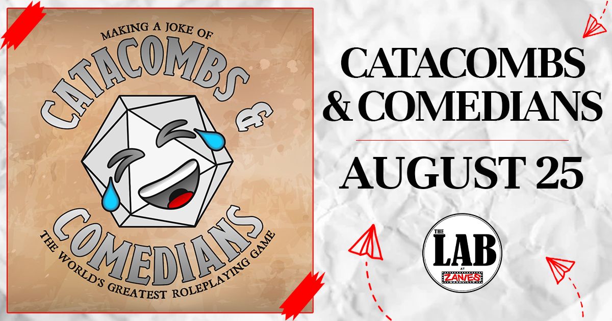 Catacombs & Comedians at The Lab at Zanies