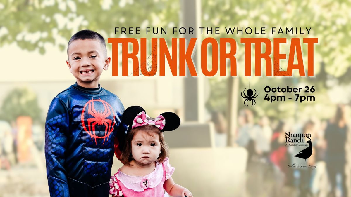 4th Annual Trunk or Treat \ud83c\udf83\ud83d\udc7b