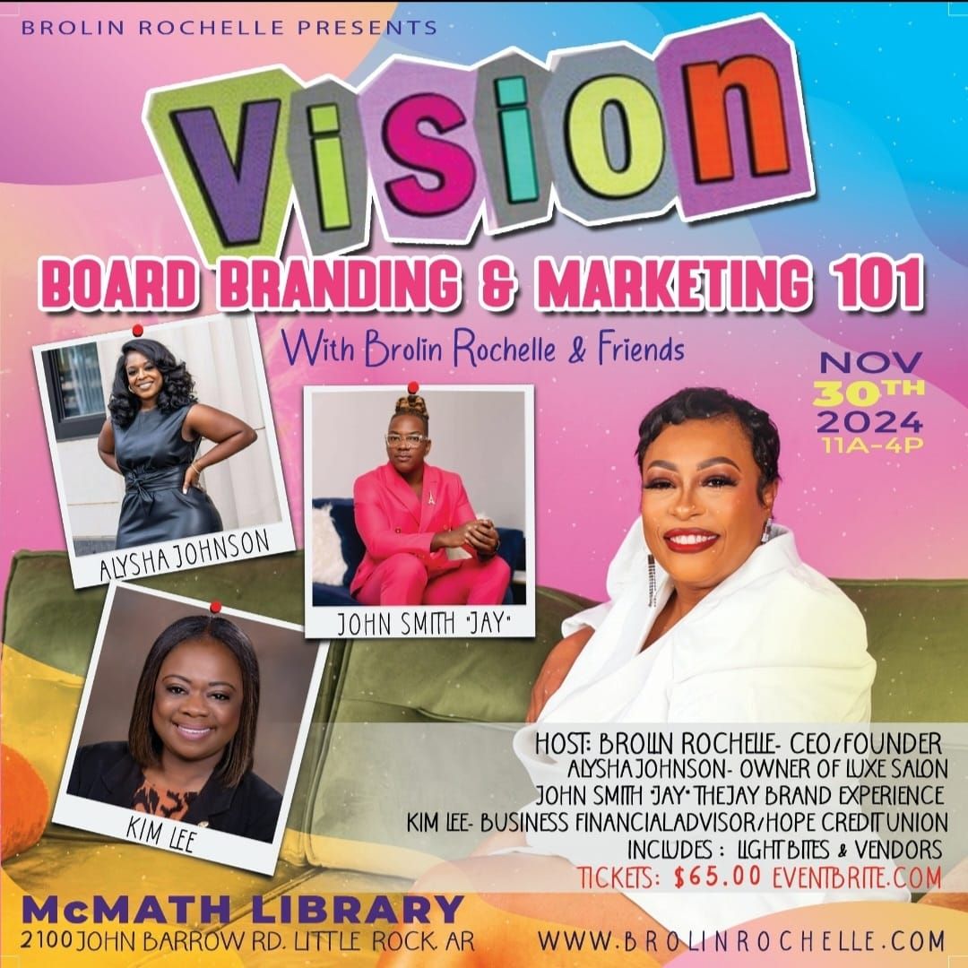 Vision Board Branding & Marketing Class