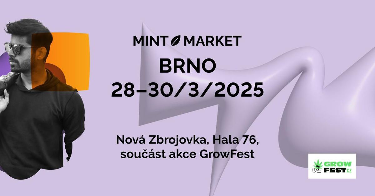 MINT Market Brno NOV\u00c1 ZBROJOVKA