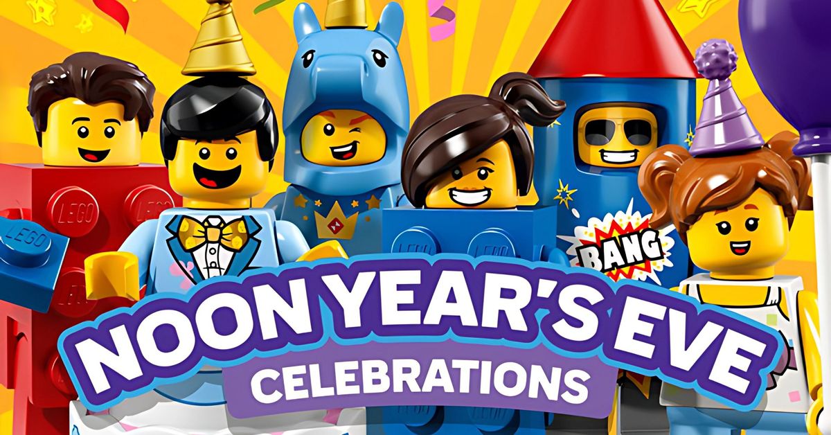 Noon Year's Eve at LEGOLAND Discovery Center Arizona