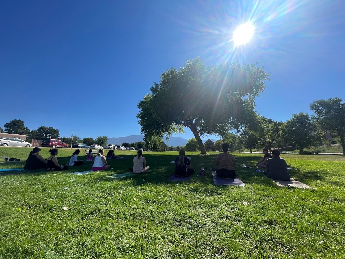 Mindful Movement - Power Yoga in the Park